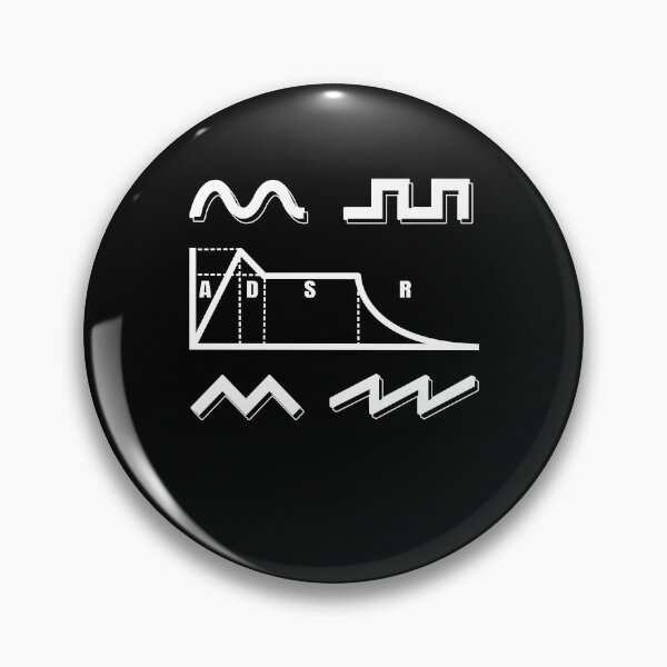Item preview, Synthesizer ADSR Envelope Synths Analog Modular designed and sold by Stronzi.