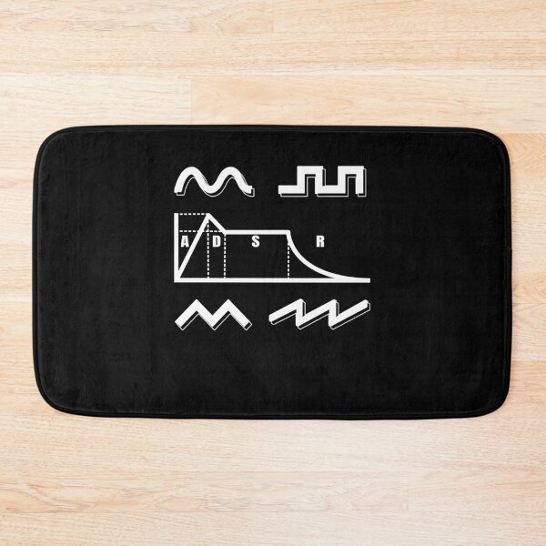 Item preview, Synthesizer ADSR Envelope Synths Analog Modular designed and sold by Stronzi.