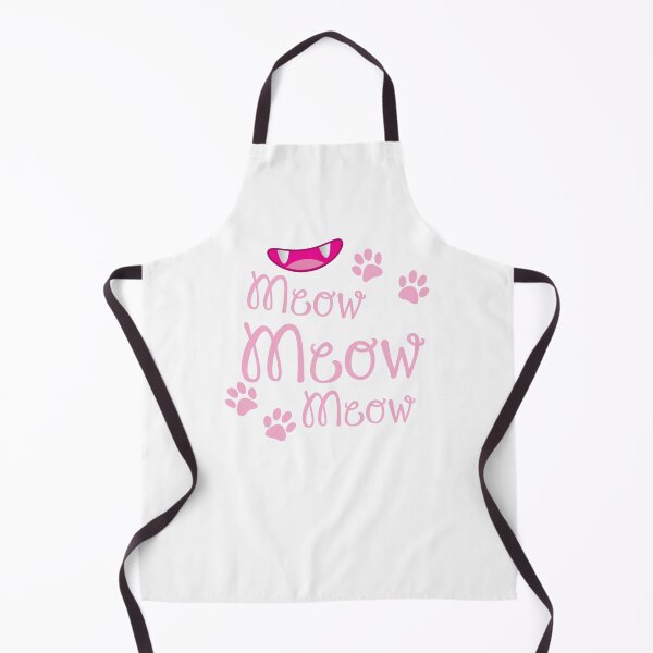 Item preview, Meow Meow Meow cute kitty cat with kitty nose designed and sold by jazzydevil.