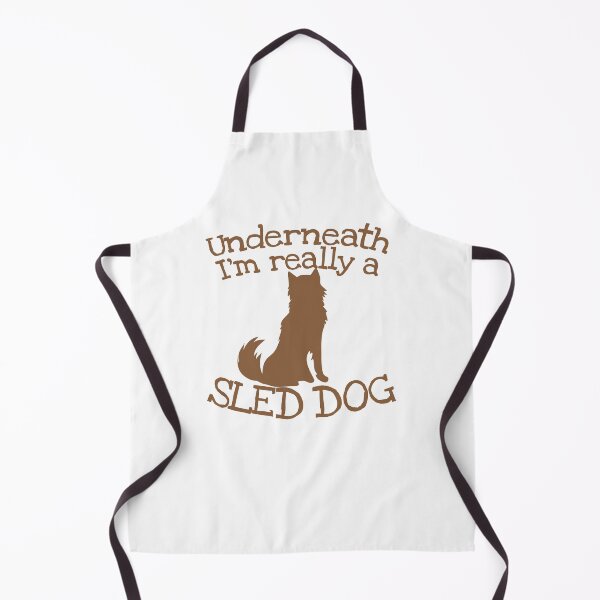 Item preview, Underneath I'm really a SLED DOG designed and sold by jazzydevil.
