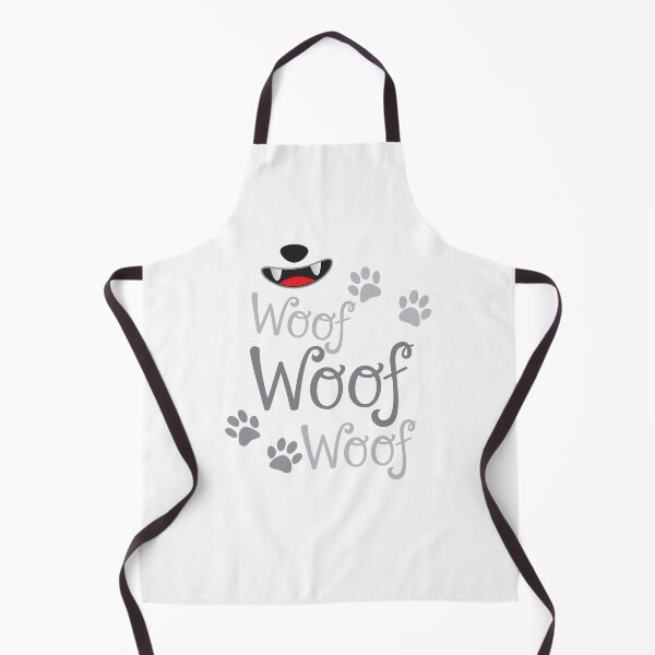 Item preview, Woof Woof Woof puppy dog with cute doggy nose designed and sold by jazzydevil.