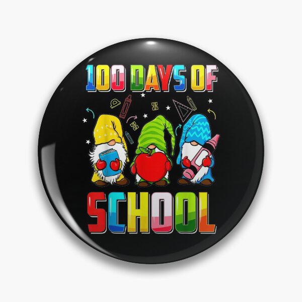 Item preview, Happy 100th Day Of School Three Gnomes Virtual Teachers Kids designed and sold by ninapfvu.