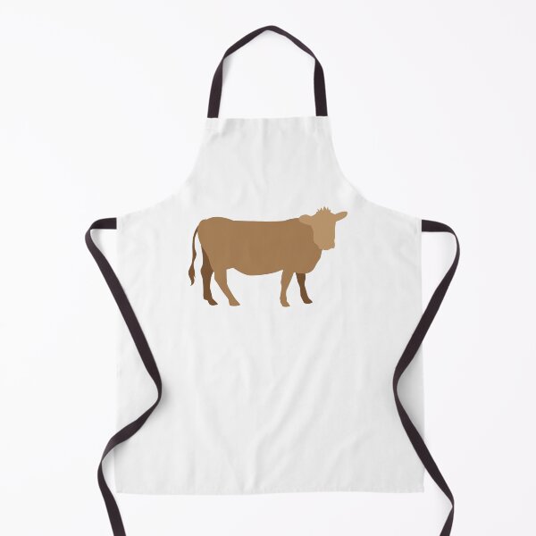 Item preview, Single brown cow designed and sold by jazzydevil.