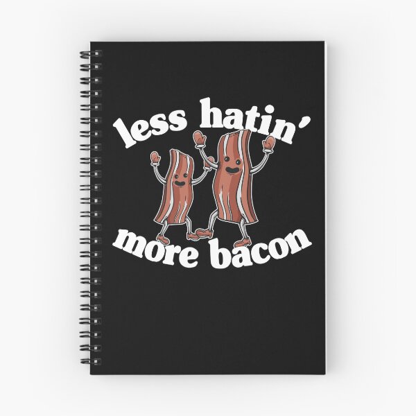 Item preview, Less Hatin´ More Bacon Funny Breakfast Lover Gift designed and sold by Stronzi.
