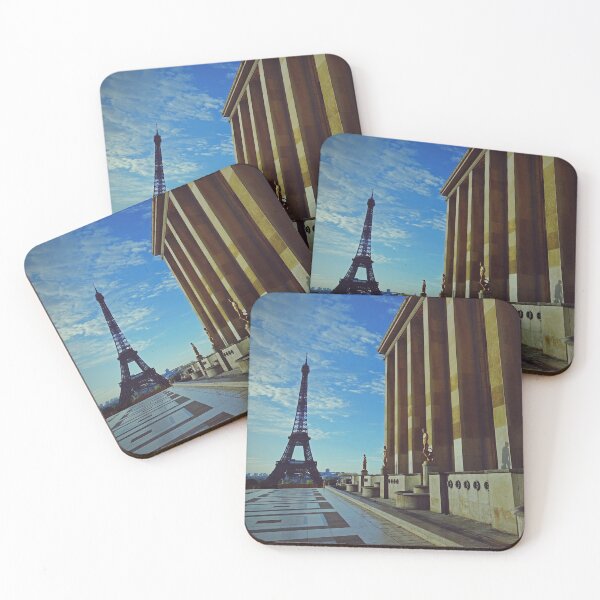 Item preview, Eiffel Tower view from Trocadero, Paris photography designed and sold by CarolinaReina.