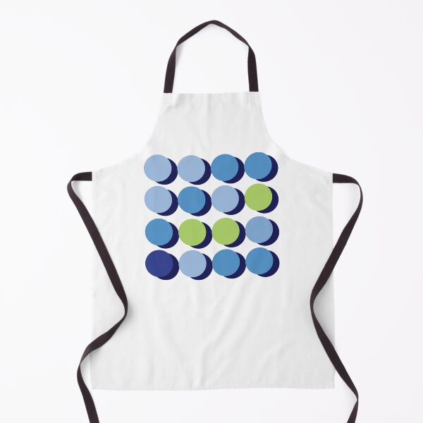 Item preview, Blue circles 4 x 4 designed and sold by jazzydevil.