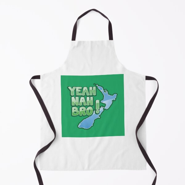 Item preview, YEAH NAH BRO! with New Zealand MAP designed and sold by jazzydevil.