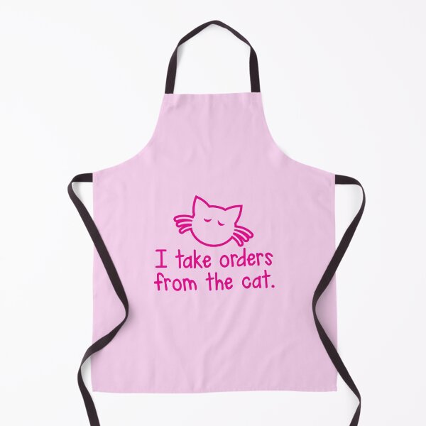 Item preview, I take orders from the cat designed and sold by jazzydevil.