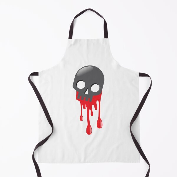 Item preview, Grey skull bleeding designed and sold by jazzydevil.