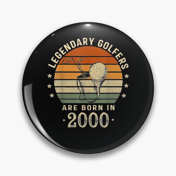 Item preview, Legendary Golfers Are Born In 2000 21st Birthday Golf Gift designed and sold by ninapfvu.