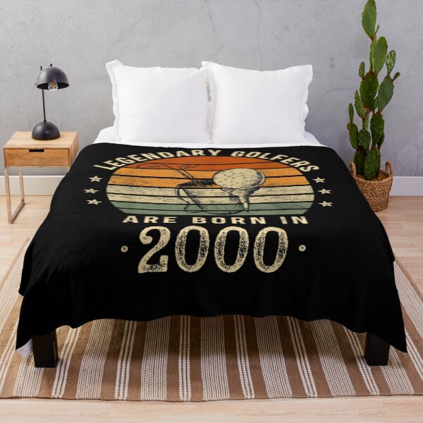 Item preview, Legendary Golfers Are Born In 2000 21st Birthday Golf Gift designed and sold by ninapfvu.