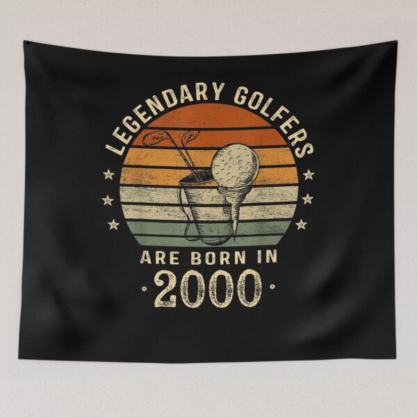 Item preview, Legendary Golfers Are Born In 2000 21st Birthday Golf Gift designed and sold by ninapfvu.