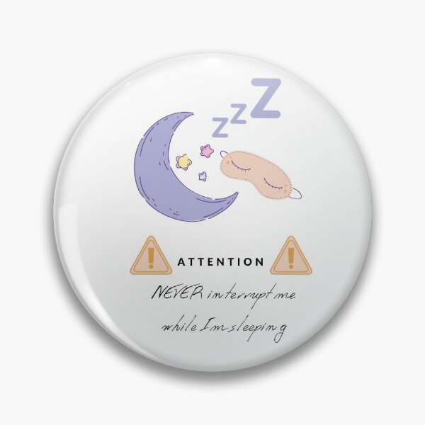 Item preview, Never interrupt my sleep! designed and sold by Kouanto_artshop.
