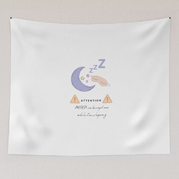 Item preview, Never interrupt my sleep! designed and sold by Kouanto_artshop.