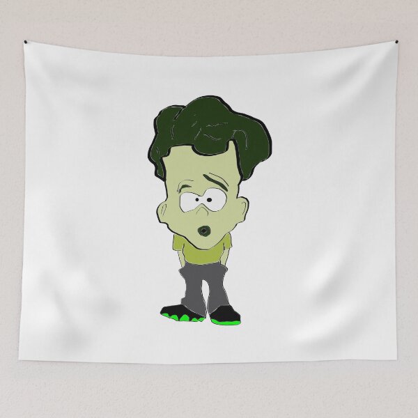 Item preview, Benny Broccoli collectible Stinky Hillbillies series designed and sold by HypnoticBauch.