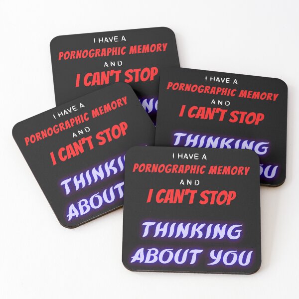 Item preview, Pornographic Memory - Thinking about you designed and sold by Try-It.