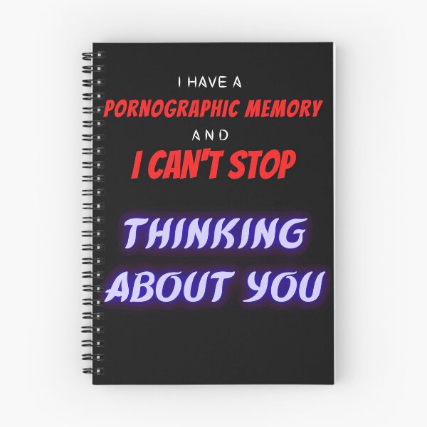 Item preview, Pornographic Memory - Thinking about you designed and sold by Try-It.