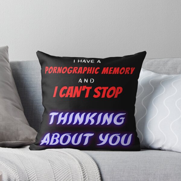 Item preview, Pornographic Memory - Thinking about you designed and sold by Try-It.