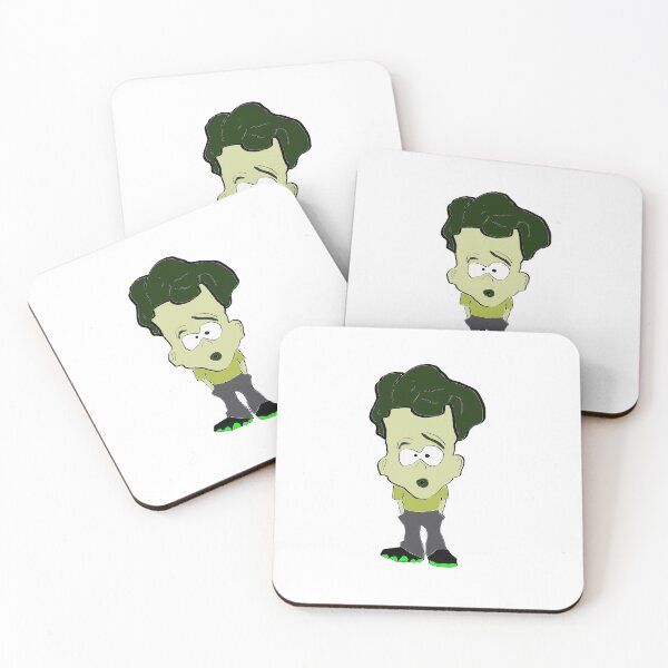 Item preview, Benny Broccoli collectible Stinky Hillbillies series designed and sold by HypnoticBauch.