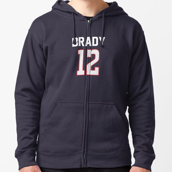 Tom Brady 12 Go Pats 3D Hoodie – DovePrints