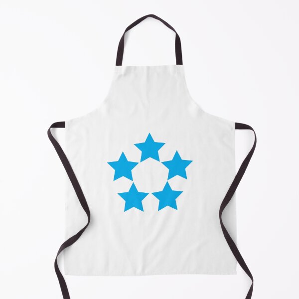 Item preview, 5 stars in blue on black designed and sold by jazzydevil.