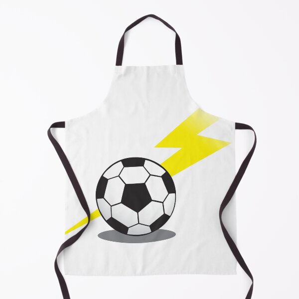 Item preview, Soccer football with a lightning bolt designed and sold by jazzydevil.