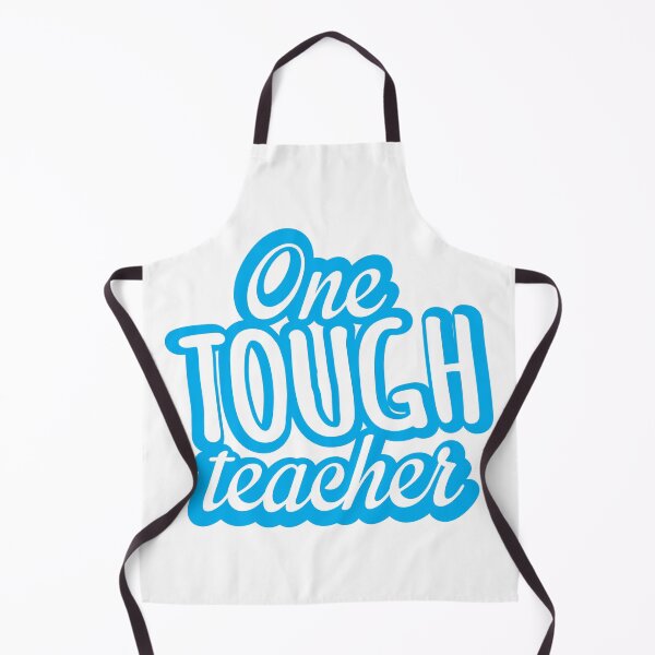 Item preview, One tough teacher designed and sold by jazzydevil.