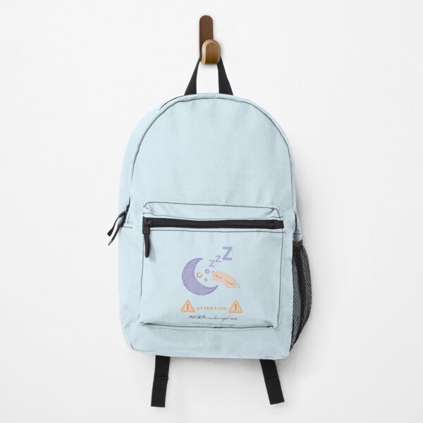 Item preview, Never interrupt my sleep, pastel blue designed and sold by Kouanto_artshop.