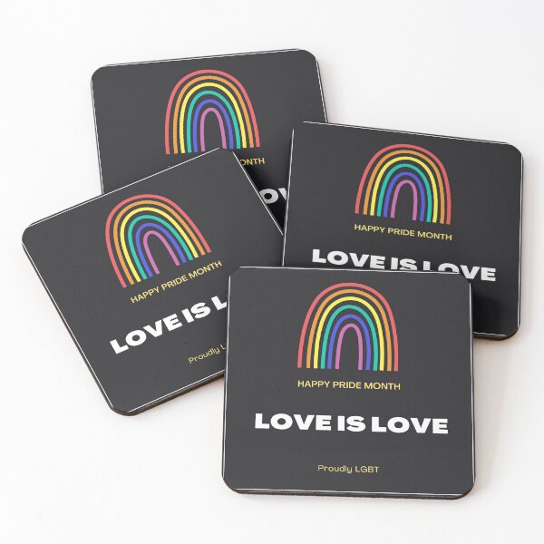 Item preview, Pride Month Love Is Love designed and sold by OscarJac.