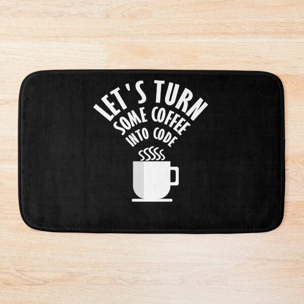 Item preview, Let´s Turn Some Coffee Into Code Programmer Gift designed and sold by Stronzi.