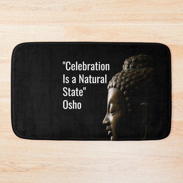 Item preview, Motivational Quote for Success | Osho | Celebration Is a Natural State... designed and sold by RetComly.