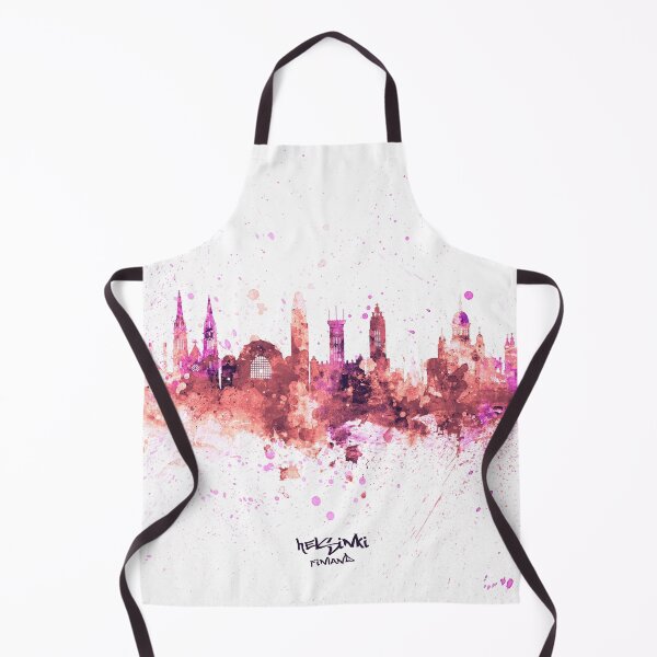 Item preview, Helsinki Finland Skyline designed and sold by ArtPrints.
