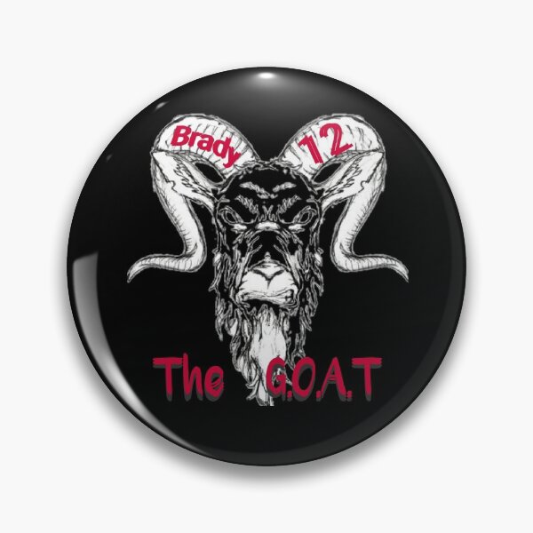 Artikelvorschau, DER G.O.A.T BRADY 12 entworfen und verkauft von hlpina1.
