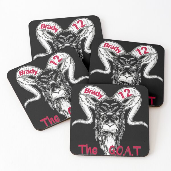 Item preview, THE G.O.A.T  BRADY 12 designed and sold by hlpina1.
