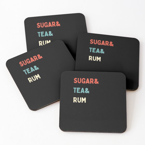 Item preview, Sugar Tea Rum Sea Shanty Sugar Tea Rum Retro Vintage designed and sold by ninapfvu.