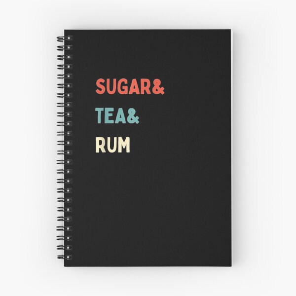 Item preview, Sugar Tea Rum Sea Shanty Sugar Tea Rum Retro Vintage designed and sold by ninapfvu.