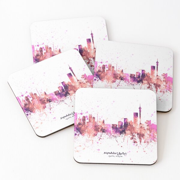 Item preview, Johannesburg South Africa Skyline designed and sold by ArtPrints.