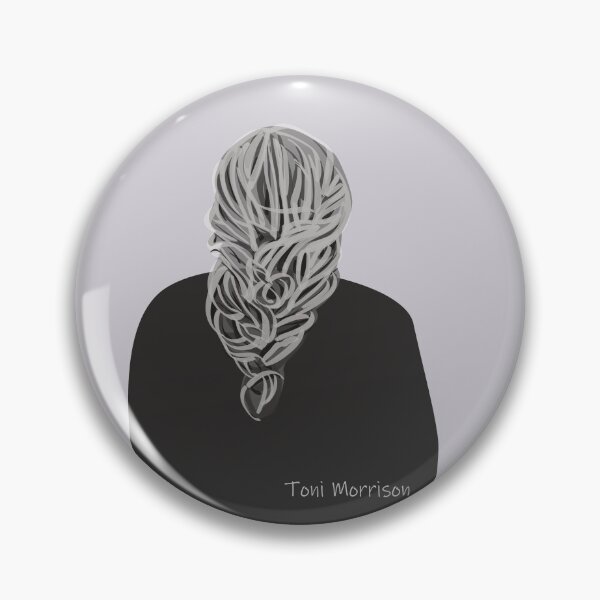 Item preview, Toni Morrison art, print, poster, Gifts for readers, writers, Nobel,  feminism, African American designed and sold by GalleryArtField.