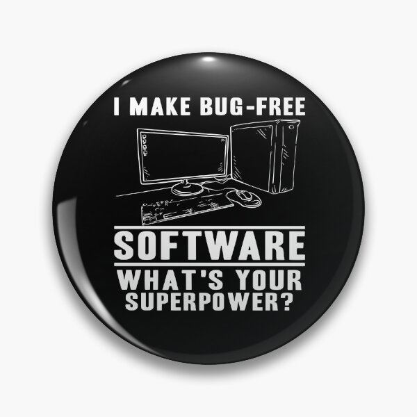 Item preview, Funny Software Developer Superpower Coding Gift designed and sold by Stronzi.