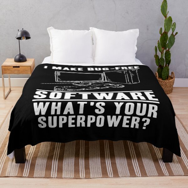Item preview, Funny Software Developer Superpower Coding Gift designed and sold by Stronzi.