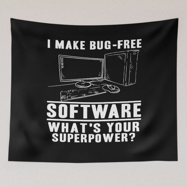 Item preview, Funny Software Developer Superpower Coding Gift designed and sold by Stronzi.