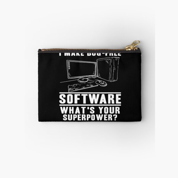 Item preview, Funny Software Developer Superpower Coding Gift designed and sold by Stronzi.