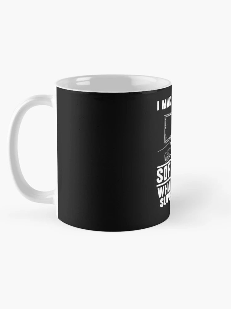 Thumbnail 5 von 6, Kaffeebecher, Programmierer Programmieren Code Debugging Lustig designt und verkauft von Stronzi.