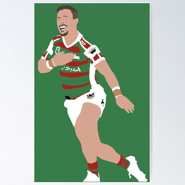 Vista previa del artículo con la obra «Damien Cook South Sydney Rabbitohs», diseñado y vendido por Rhys40.
