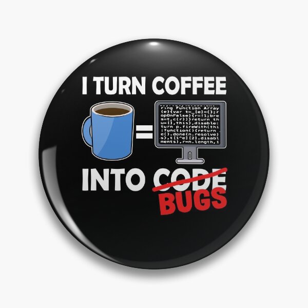 Artikelvorschau, Informatiker Programmierer Admin Softwareentwickler Kaffee entworfen und verkauft von Stronzi.