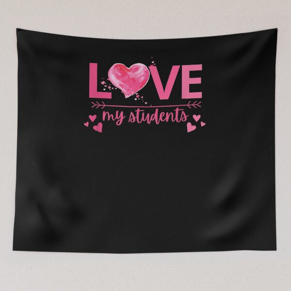 Item preview, Love My Students Teacher Valentine designed and sold by ninapfvu.