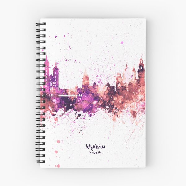 Item preview, Krakow Poland Skyline designed and sold by ArtPrints.