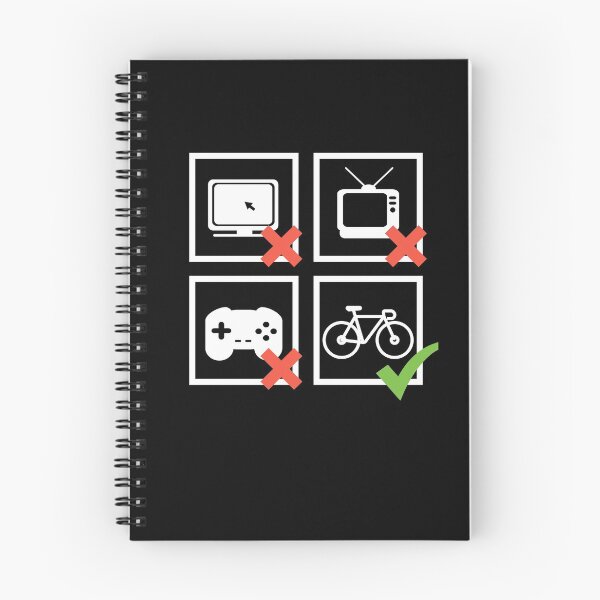 Item preview, Turn Off Ride Bicycle Gift Biking Quote Cyclist designed and sold by Stronzi.