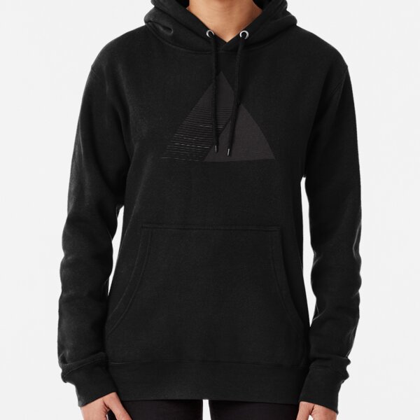 Geometric Triangle 2 Pullover Hoodie
