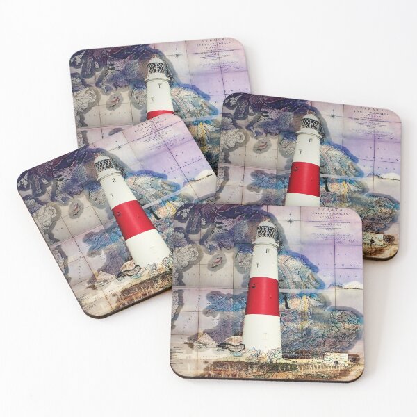 Item preview, Portland Bill Lighthouse designed and sold by Focal-Art.